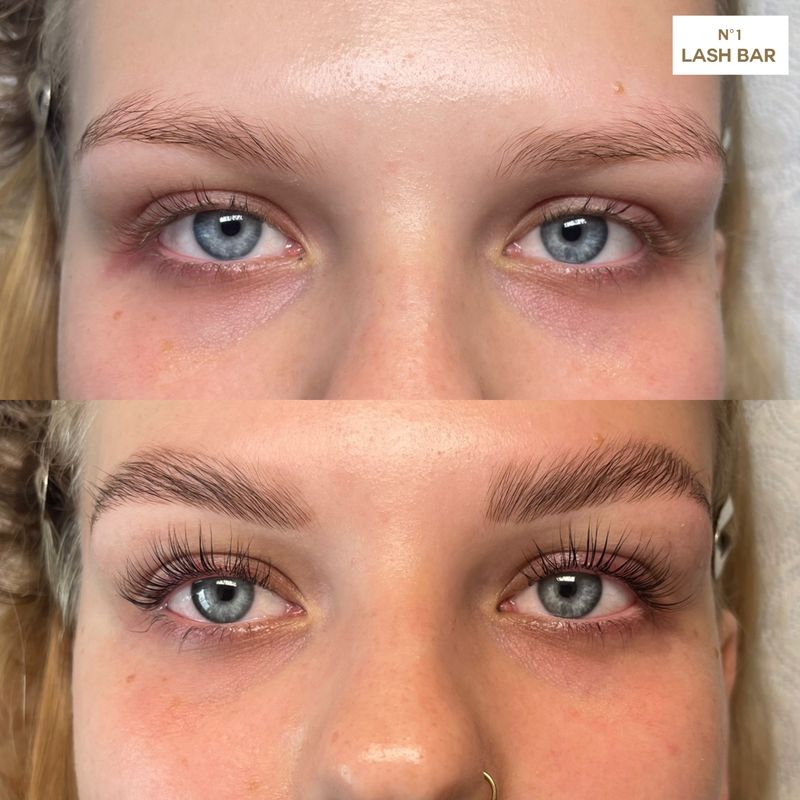 Lash Lift + Laminácia obočia výsledok 4